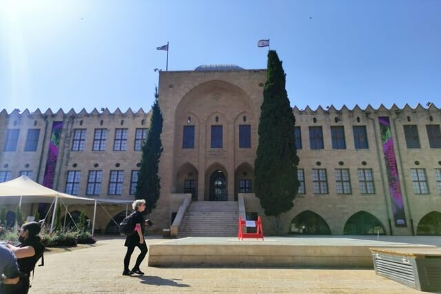 תמונה של שכונת הדר