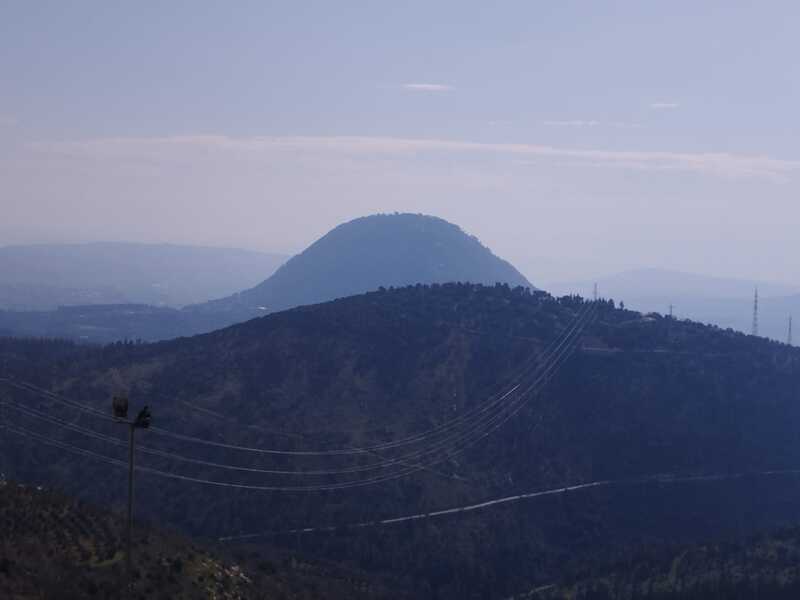 תמונה של הר תבור