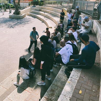 תמונה של אודי מעביר סדנא